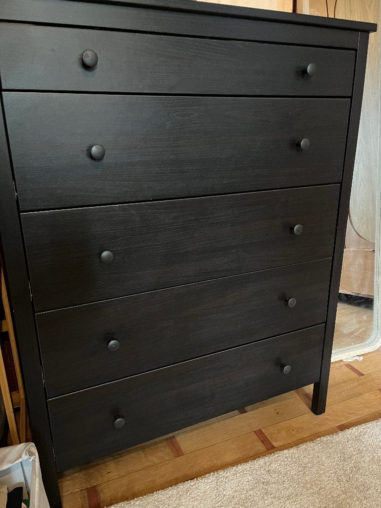 Commode Ikea modèle Koppang, 25 à 50 cm, 5 tiroirs ou plus, Comme neuf, Enlèvement