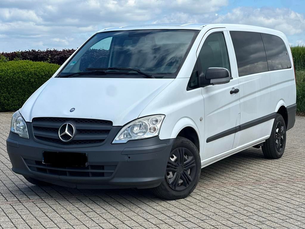 MERCEDES vito 113cdi dubbel cabine 09/2011, Euro 5, Achat, 4 portes, Boîte manuelle
