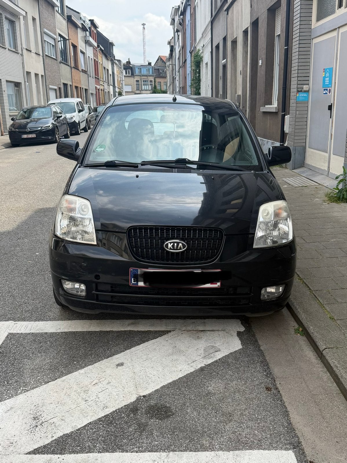 Kia Picanto 1.1 2007, Auto's, Kia, Particulier, Te koop, Picanto