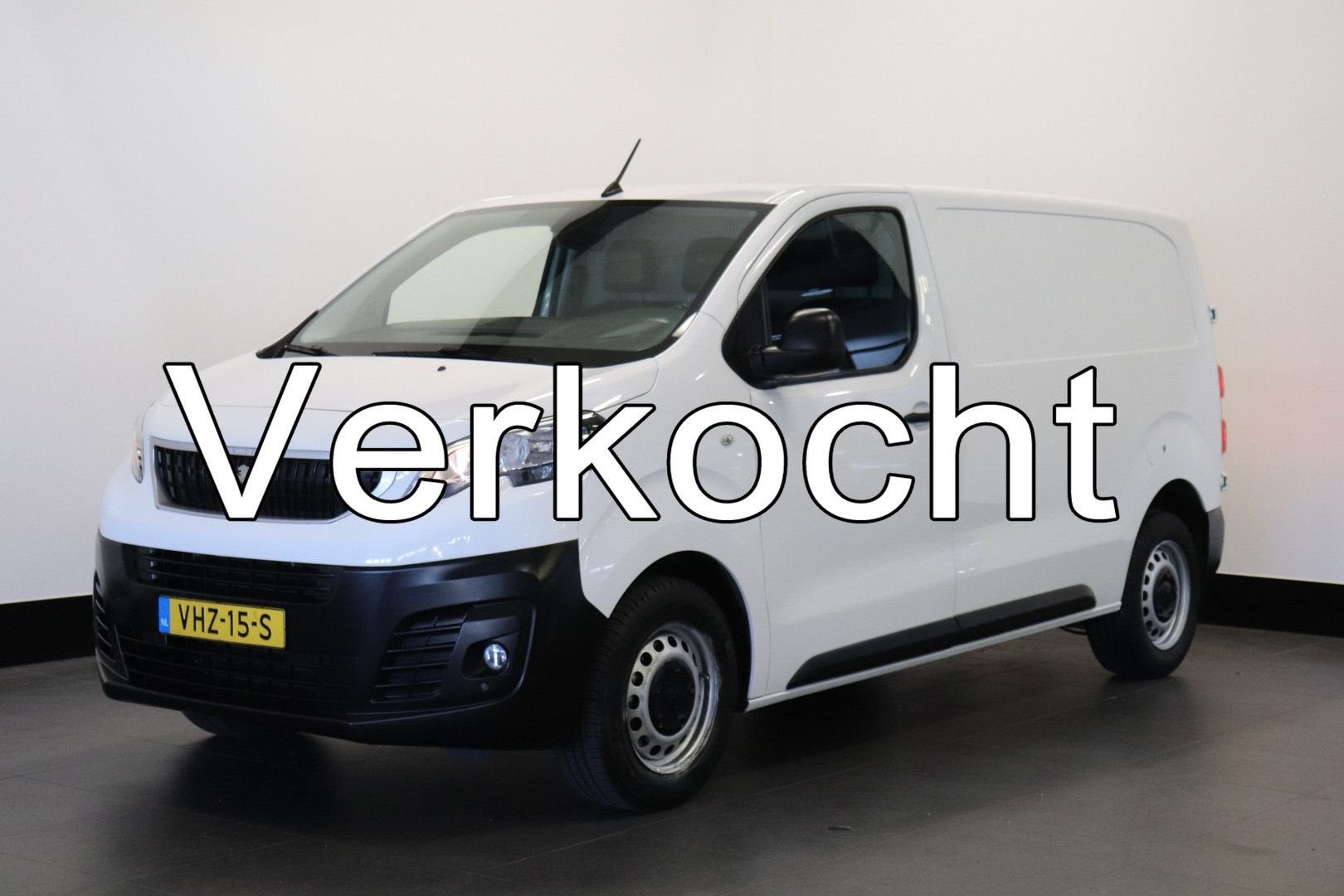 Peugeot Expert 2.0 BlueHDI 123PK L2 EURO 6 - Airco - Navi -, Auto's, Bestelwagens en Lichte vracht, 188 g/km, Parkeersensor, Wit