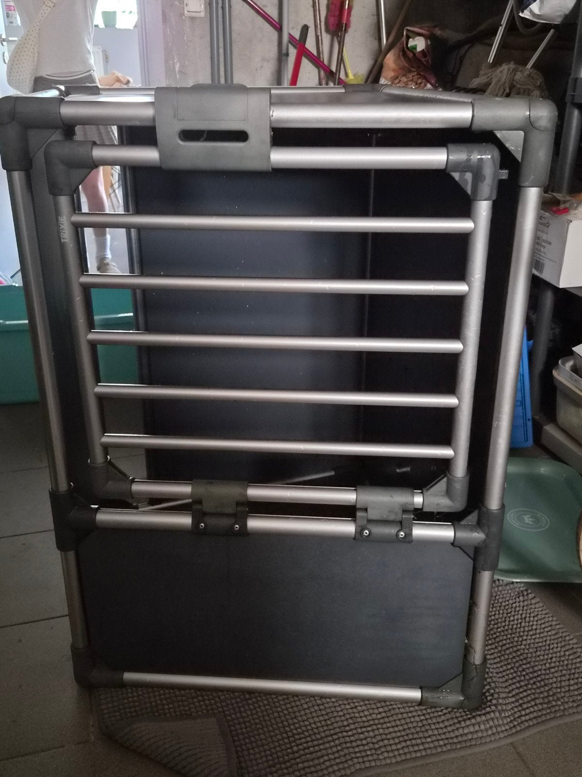 Grote kennel XL voor hond, Dieren en Toebehoren, Ophalen, Gebruikt, Hondenkennel