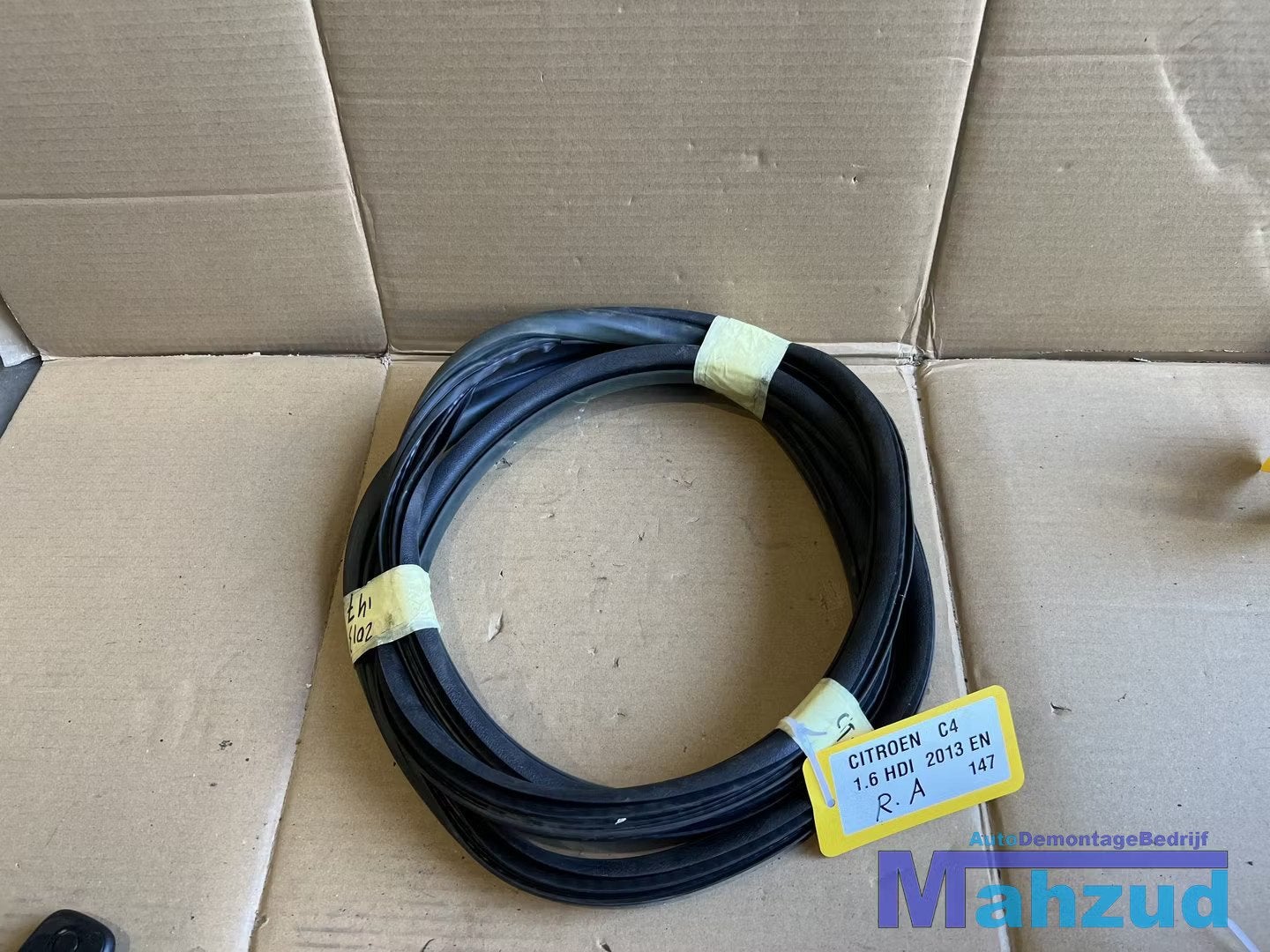 CITROEN C4 2 (NC) deurrubber rechts achter 2009-2016, Info@fabrikant.eu, Fabrikant BV, Citroën, Fabrikantstraat 1
1000 AA  Amsterdam, NL