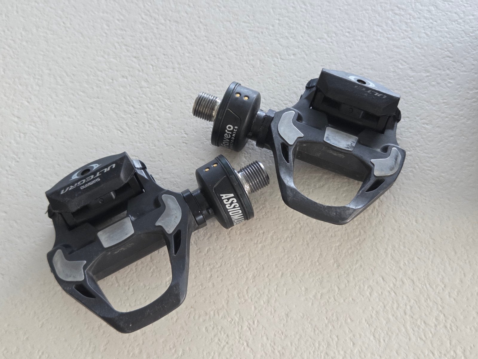 Favero Assioma Duo SHI powermeter pedalen, Ophalen, Gebruikt