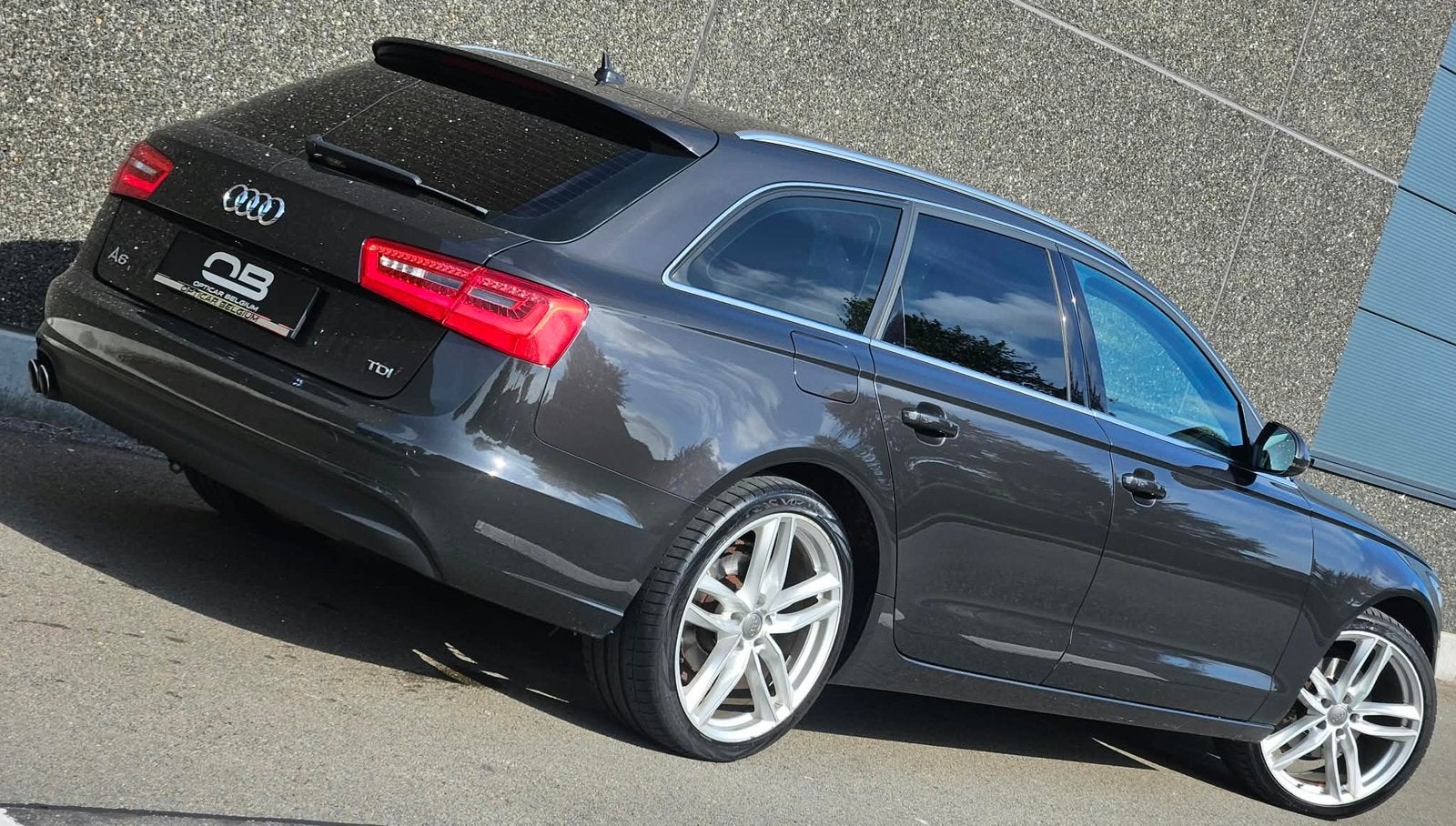 *** Audi A6 - 2.0 Tdi - 05/2013 - Apple Carplay - Garantie *, Auto's, 100 kW, Euro 5, Zwart, Leder