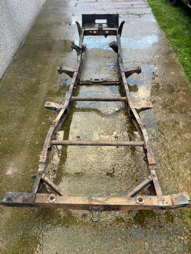Chassis Landcruiser  bj40, Particulier, Achat, Landcruiser