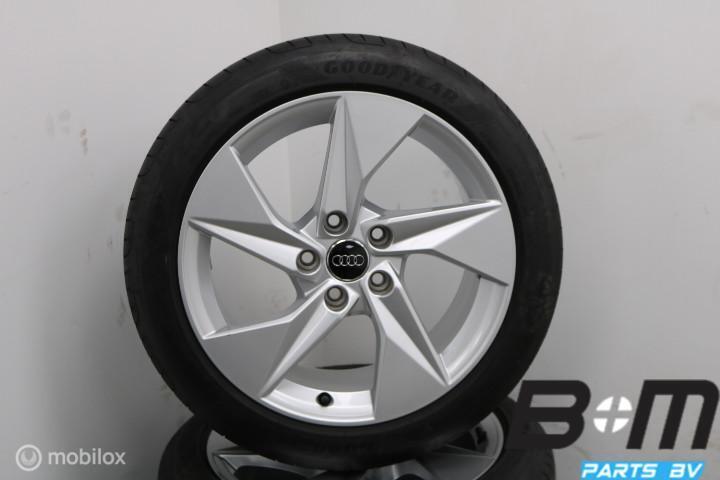 ORIGINEEL! 17 inch velgen Audi A3 8V 8Y! 8Y0601025A, Auto-onderdelen, Gebruikt, Velg(en)