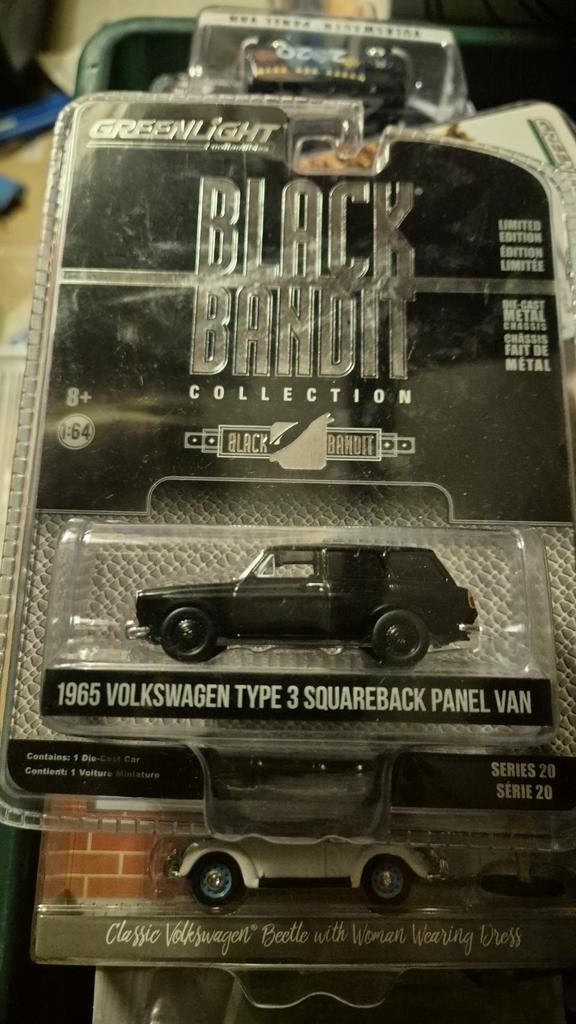 Greenlight 1.64 vw volkswagen, Hobby en Vrije tijd, Ophalen of Verzenden