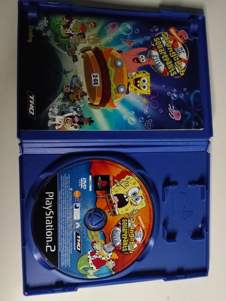 SpongeBob SquarePants Film PS2 - Avontuurlijk Spel, Ophalen of Verzenden, Vanaf 3 jaar