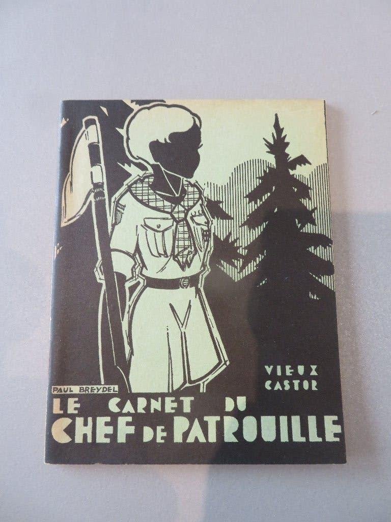 Scouting carnet chef de patrouille ed. Scouts Louvain 1947, Collections, Scoutisme, Envoi, Comme neuf, Livre ou Revue