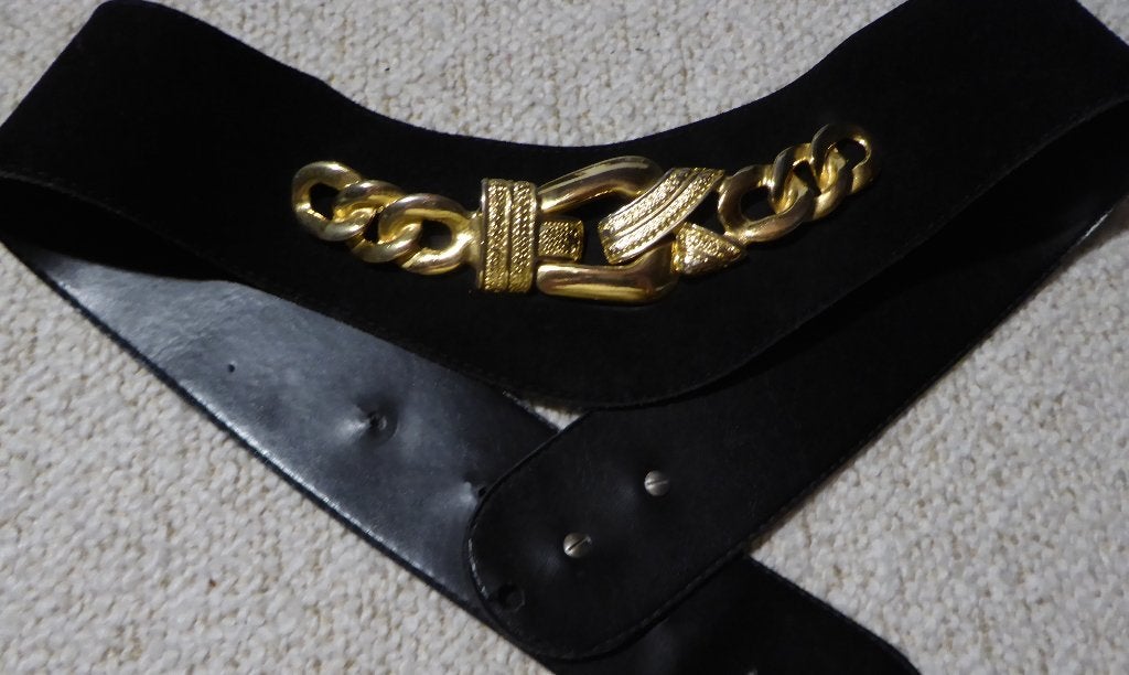 Ceinture noire, Vêtements | Femmes, Ceintures, Enlèvement, Comme neuf