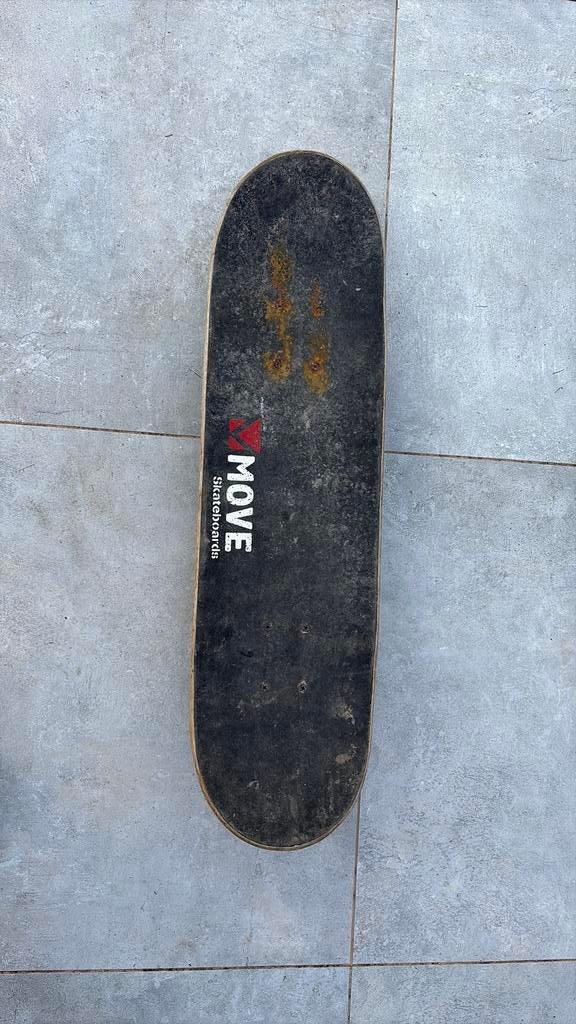 Skateboard move, Ophalen, Gebruikt, Skateboard