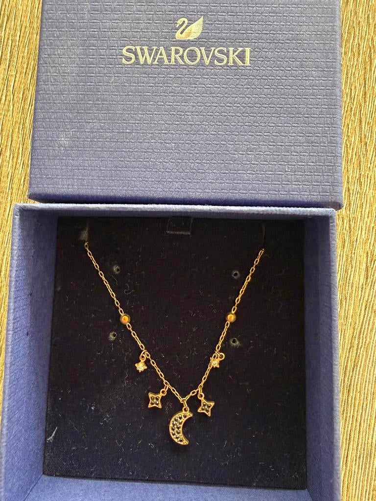 Swarovskı Nieuwe halsketting, winkelprijs €130, Ophalen of Verzenden, Zo goed als nieuw