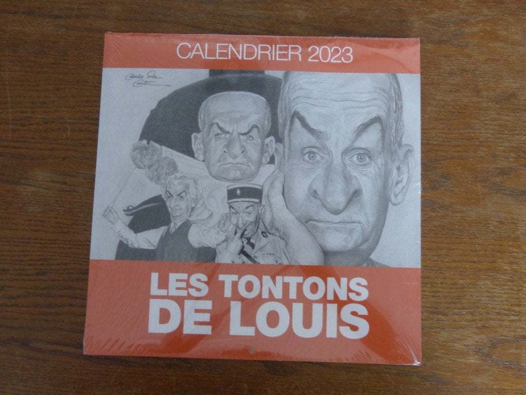 Calendrier Louis de Funès 2023, Divers, Calendriers, Enlèvement, Calendrier annuel, Neuf