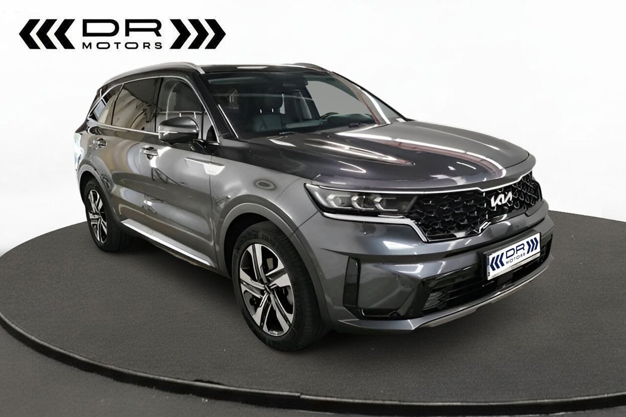 Kia Sorento Pace 1.6 HEV 2WD AT (Active Hybrid), Autos, Kia, Argent ou Gris, Euro 6, 0 kg, Noir