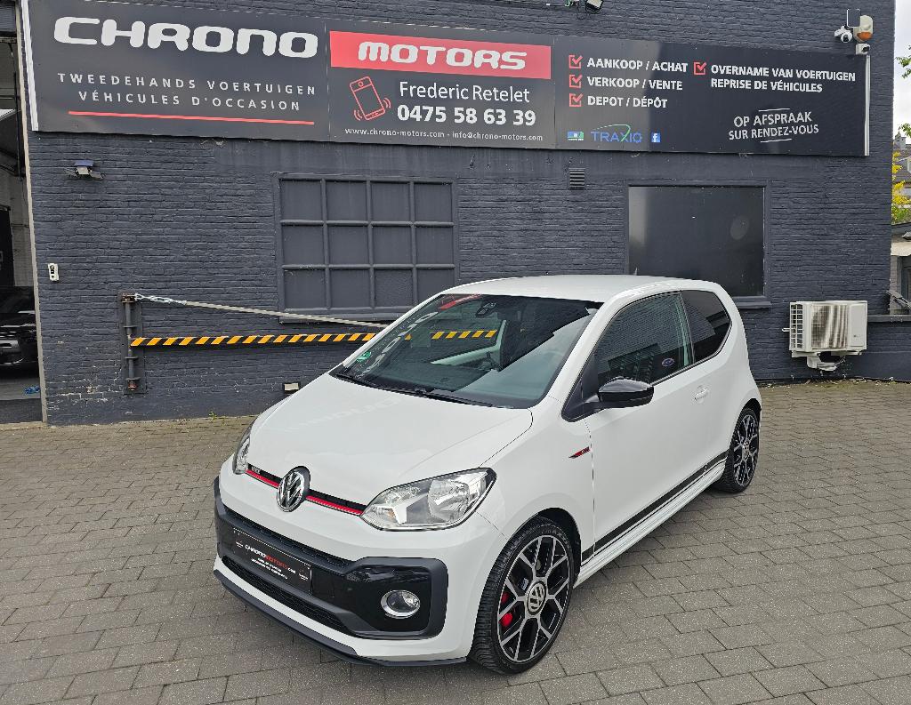 Up! GTI 1.0 TSI Caméra Pdc 1 er Propriétaire Garantie!, Autos, Volkswagen, Entreprise, Achat, up!, ABS, Airbags, Air conditionné