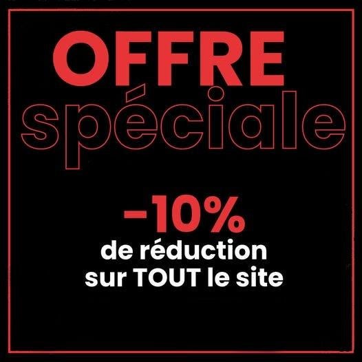 Réduction - 10% sur tous les objets en vente, Autos, Particulier, Achat