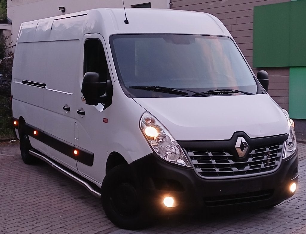 RENAULT MASTER L4 H2 2.3 D 2019 CLIM.DIG/CAMERA/NAVI/EURO, Autos, Achat, Euro 6, Entreprise, 5 portes