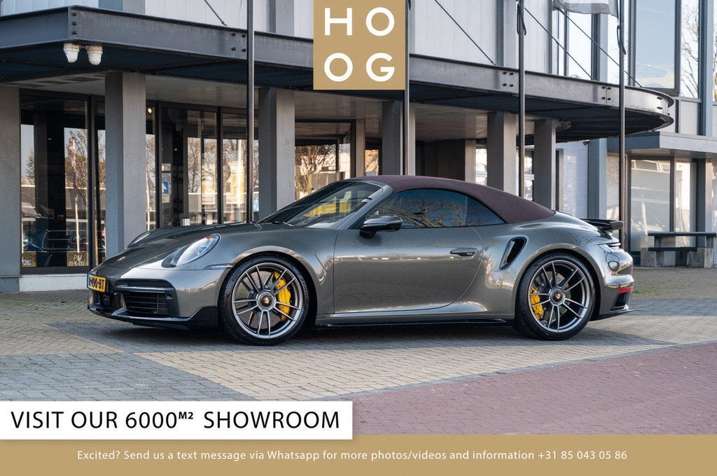 Porsche 911 Turbo S Cabriolet (automatique), Autos, Porsche, Achat, Euro 6, Entreprise, Cabriolet