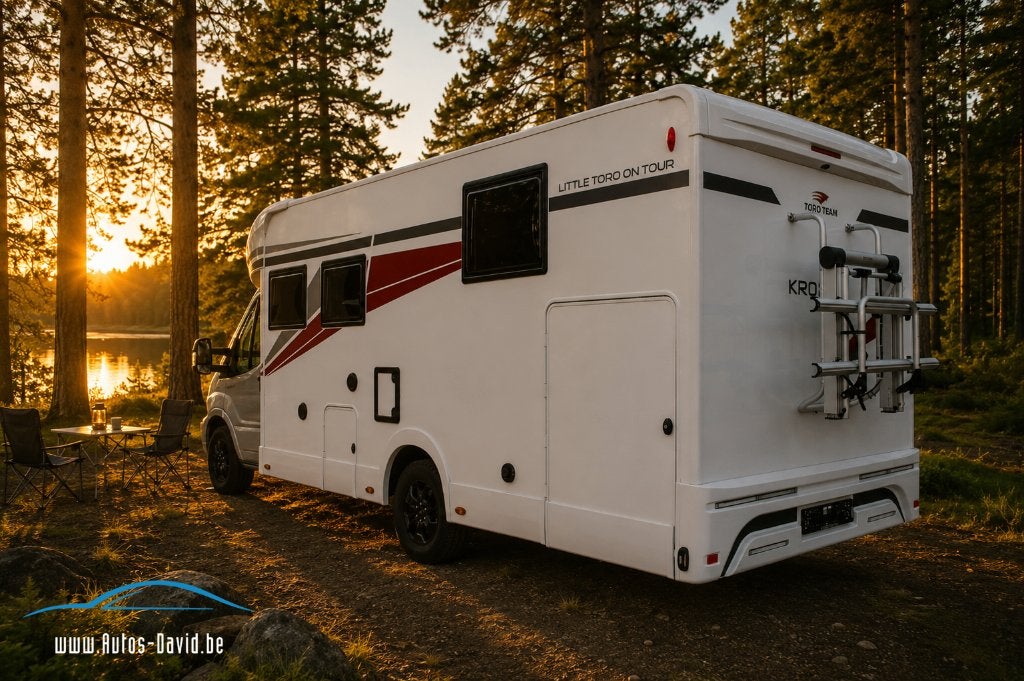 Roller Team Kronos Performance 266 TL Limited Edition, Caravans en Kamperen, Mobilhomes, Standaard zit, ABS, Ford, Bedrijf