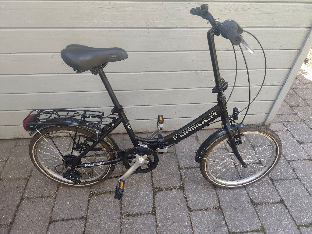 Vouwfiets als nieuw, Fietsen en Brommers, Ophalen, Versnellingen