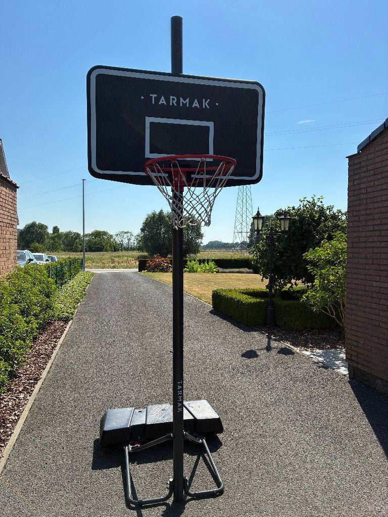 basketbalpaal, Sport en Fitness, Basketbal, Ophalen, Zo goed als nieuw, Bal