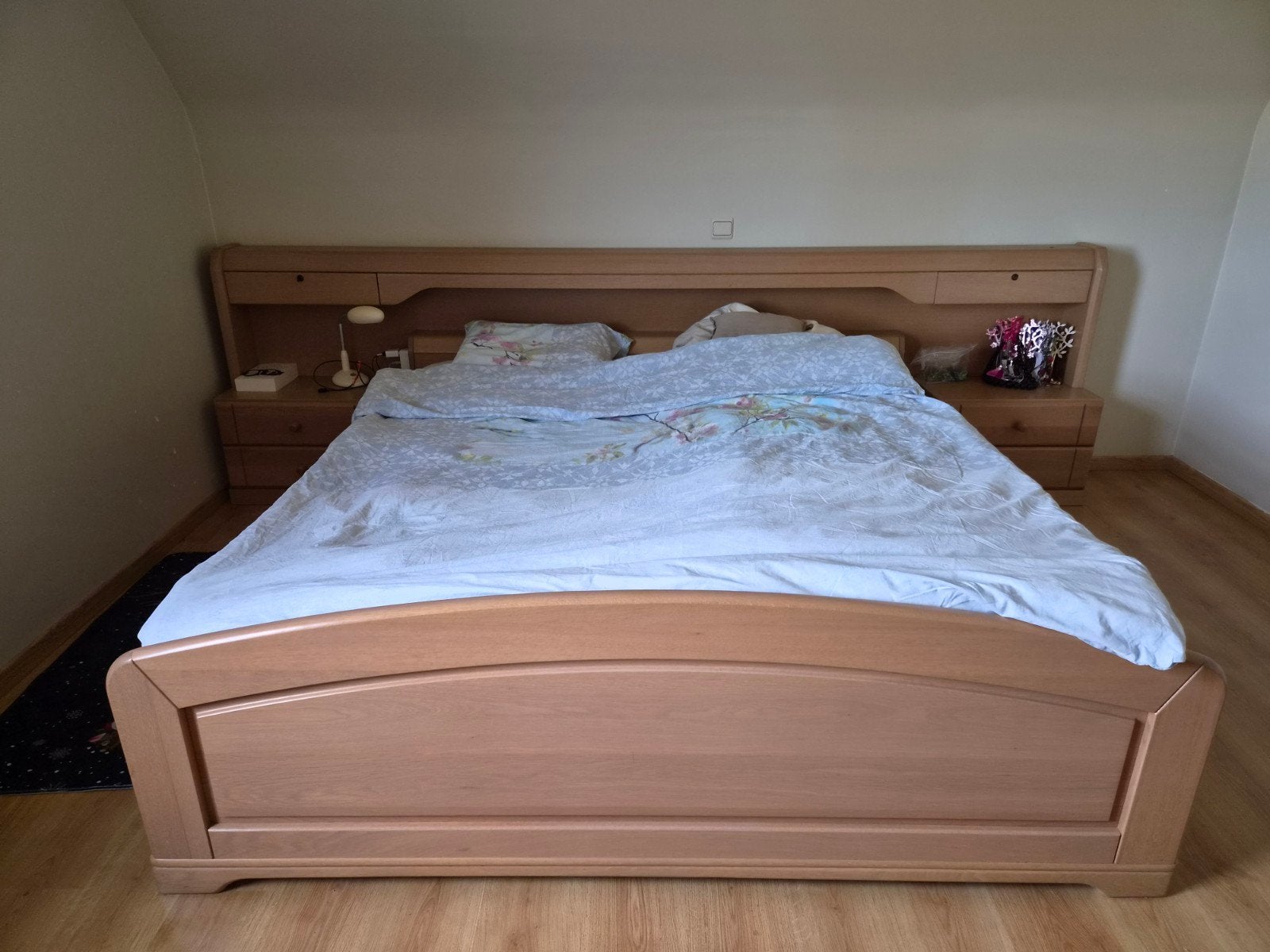 2 persoonsbed, Enlèvement