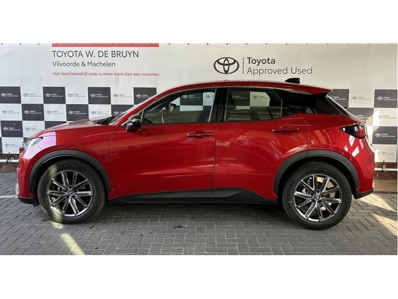 Lexus LBX Relax, Autos, Lexus, Rouge, Achat, https://public.car-pass.be/vhr/234a0d8f-ff44-48bf-988f-c7b48c22ae21, Euro 6