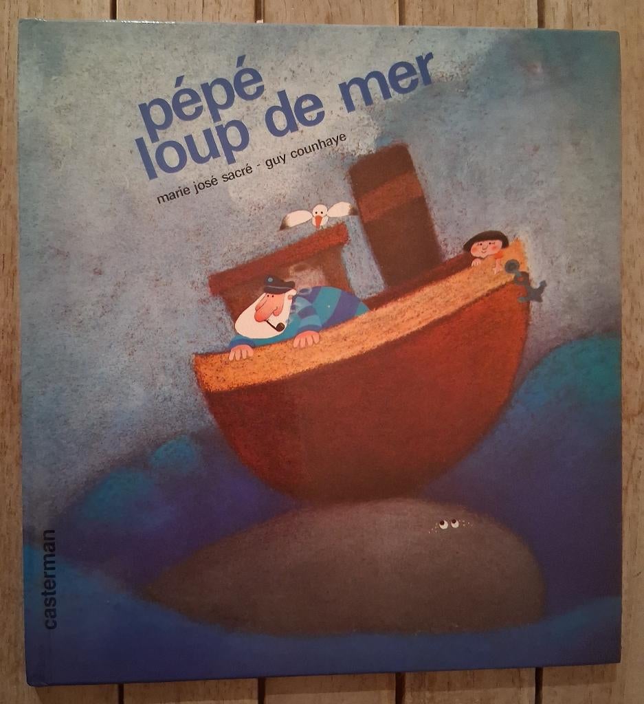 Pépé loup de mer, Ophalen of Verzenden