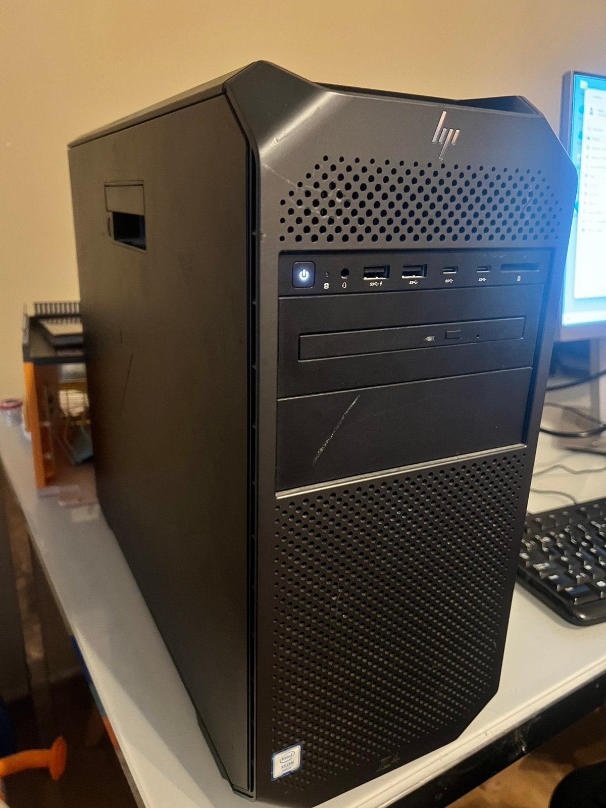 HP z4 g4 workstation 64gb ram, Ophalen