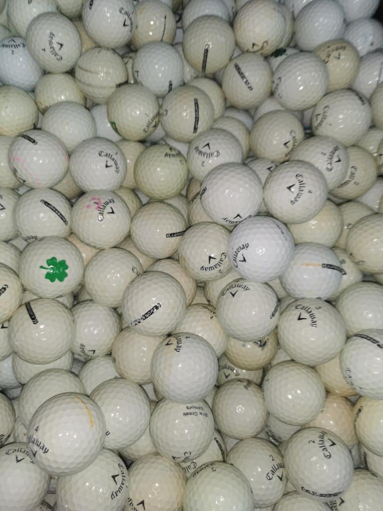 Callaway supersoft golfballen 100 stuks, Sport en Fitness, Golf, Ophalen of Verzenden, Callaway