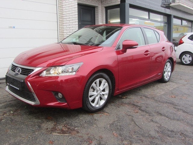 Lexus CT-h Garantie *72.000Km* Automatic Cuir Camera, Autos, Euro 6, Entreprise, Garantie prolongée, Entretenue par le concessionnaire