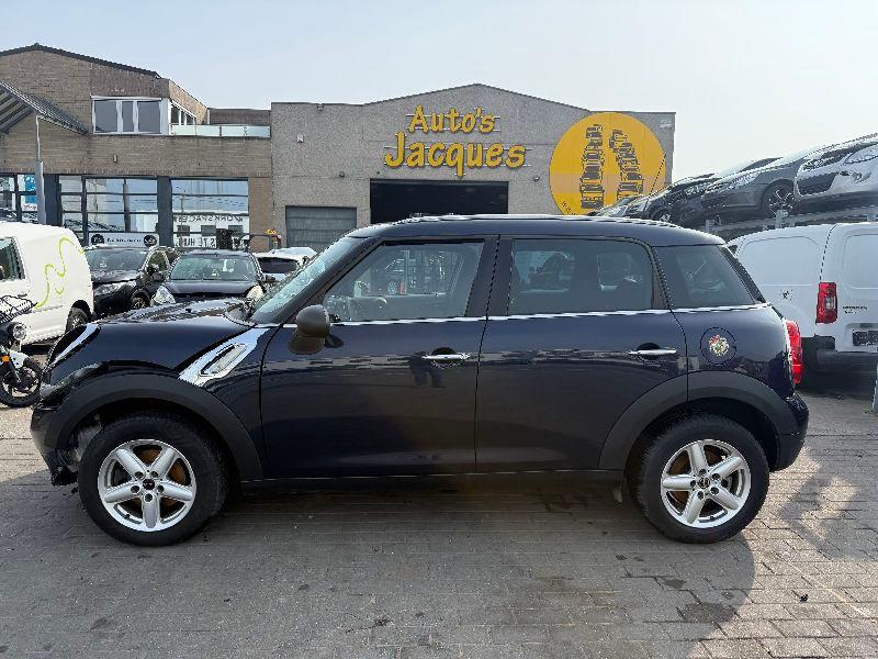 MINI COUNTRYMAN 1.6I BENZINE 10/12, Auto's, Mini, Countryman, Blauw, Bedrijf, Handgeschakeld