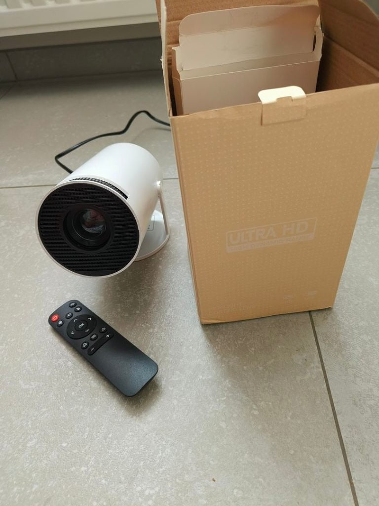 projector, TV, Hi-fi & Vidéo, Enlèvement ou Envoi, Comme neuf