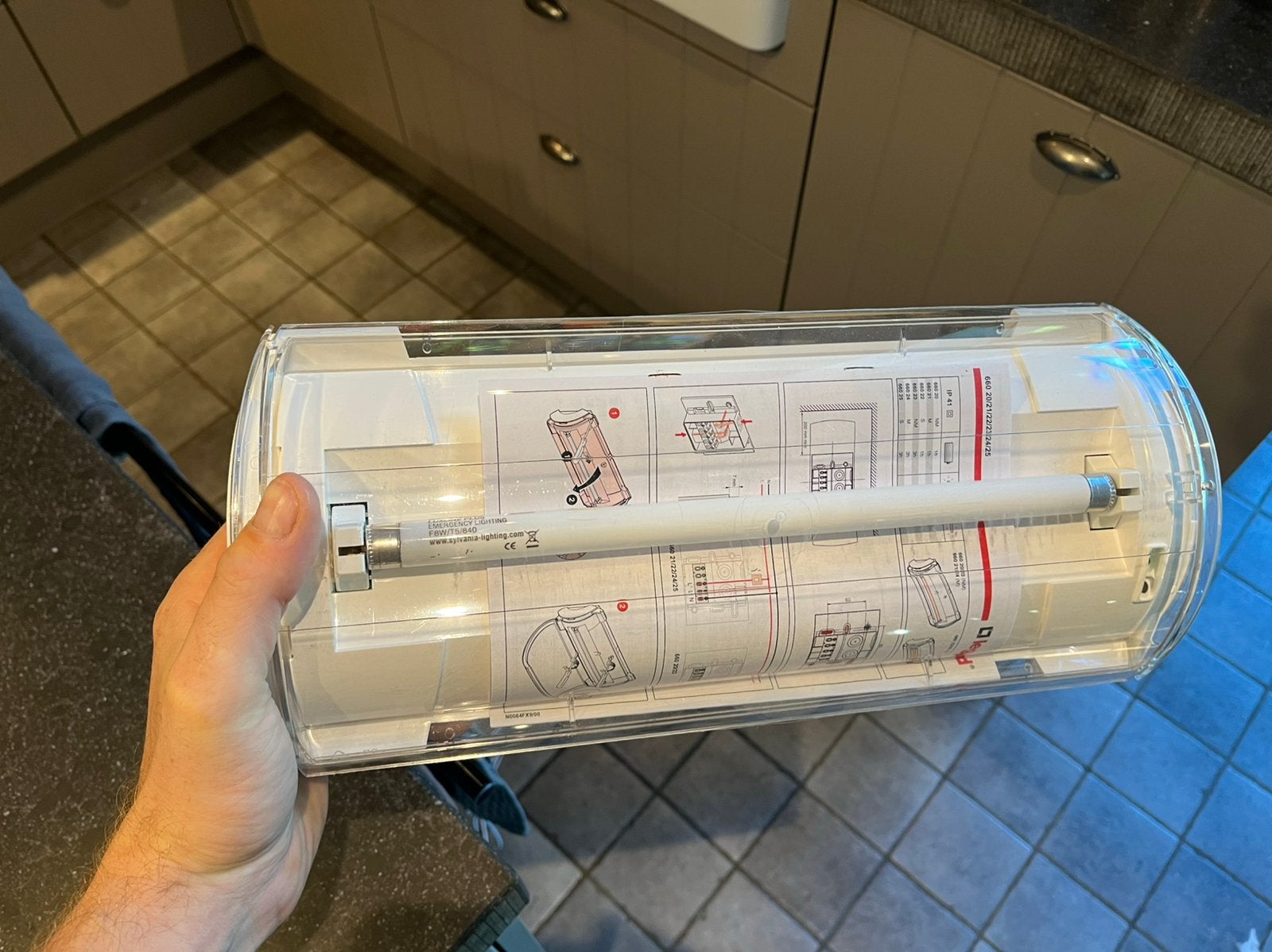 Noodverlichting, Ophalen of Verzenden, Nieuw