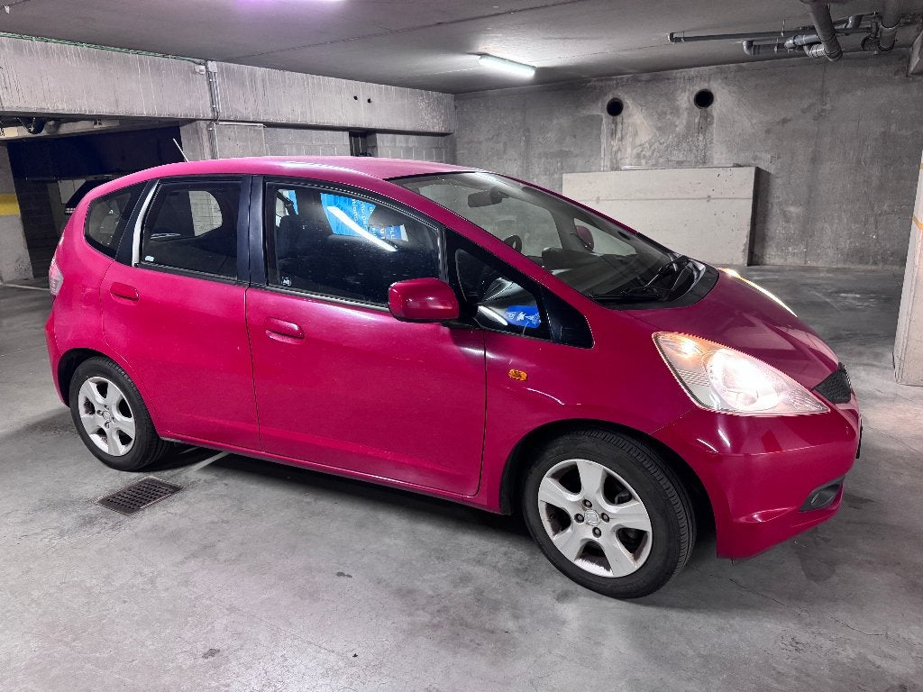 HONDA JAZZ 1.2L ESSENCE 5P AIRCO PRET A IMMATRICULER, Rouge, Rétroviseurs électriques, Achat, Noir