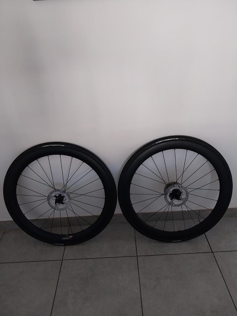 Carbon wielen Disc 45mm, Fietsen en Brommers, Fietsonderdelen, Ophalen of Verzenden, Nieuw, Carbon