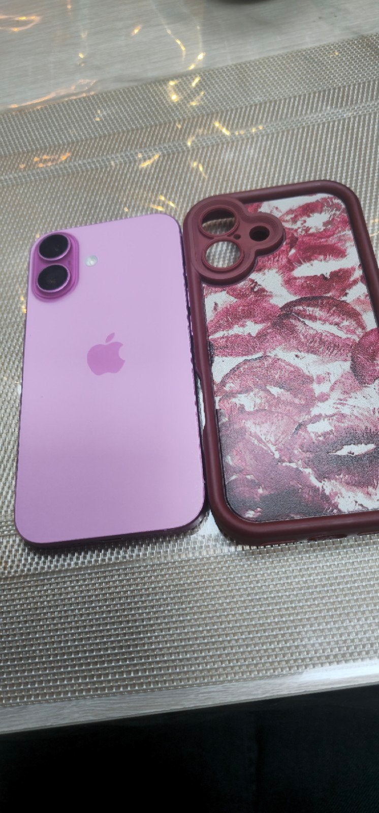 iphone 16 rose 128gb, IPhone 16, Rose, Enlèvement, Utilisé