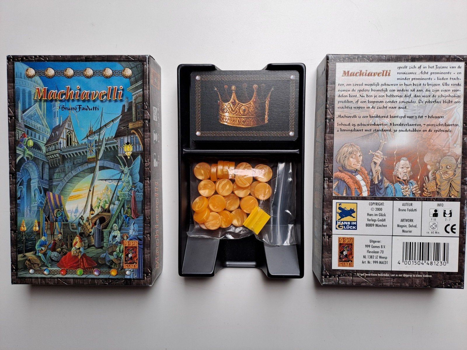Set van 5 reisspelletjes., Ophalen, Zo goed als nieuw