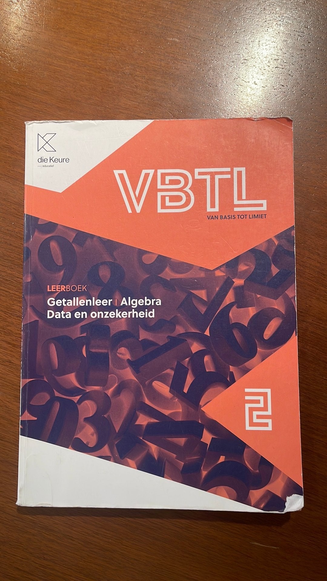 VBTL (die keure), Boeken, Schoolboeken, Ophalen of Verzenden, Gelezen, ASO