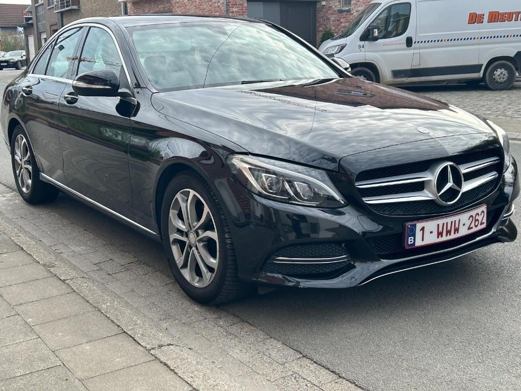 mercedes-benz C 200 BlueTEC (2015), Autos, Mercedes-Benz, Cuir, Achat, Euro 6, Boîte manuelle