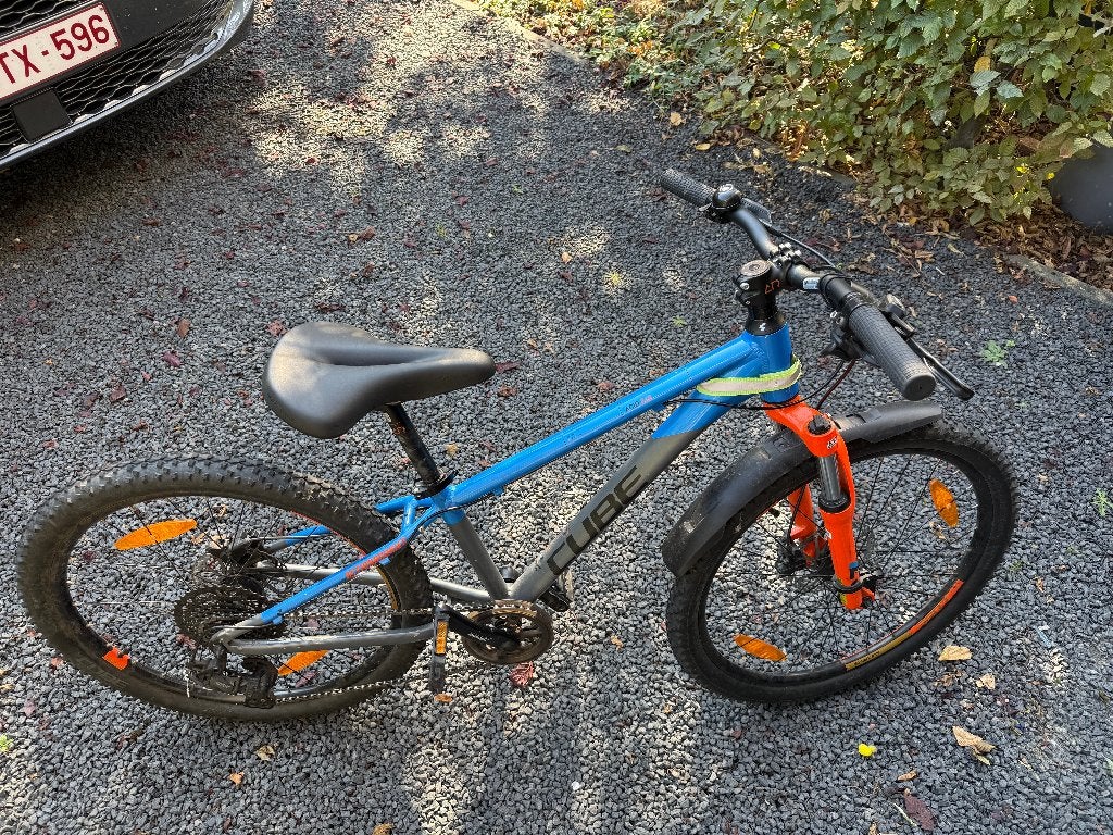 Cube Acid 240 Disc 24 inch kinder-MTB, hydraulische remmen, Fietsen en Brommers, Ophalen, Versnellingen, Cube, Schijfrem