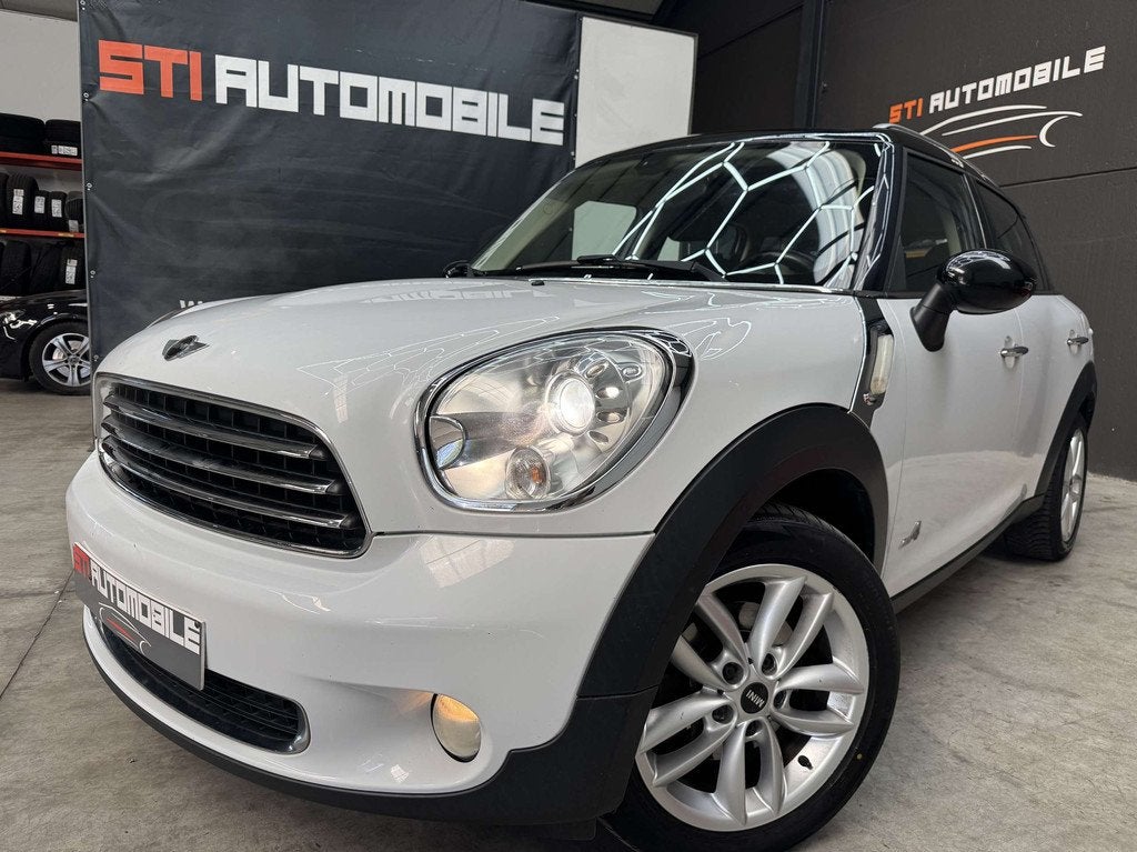 MINI Cooper SD Countryman * ALL 4 * MARCHAND OU EXPORT *, Auto's, Mini, Bedrijf, Te koop, Countryman, 4x4, ABS, Airbags, Airconditioning