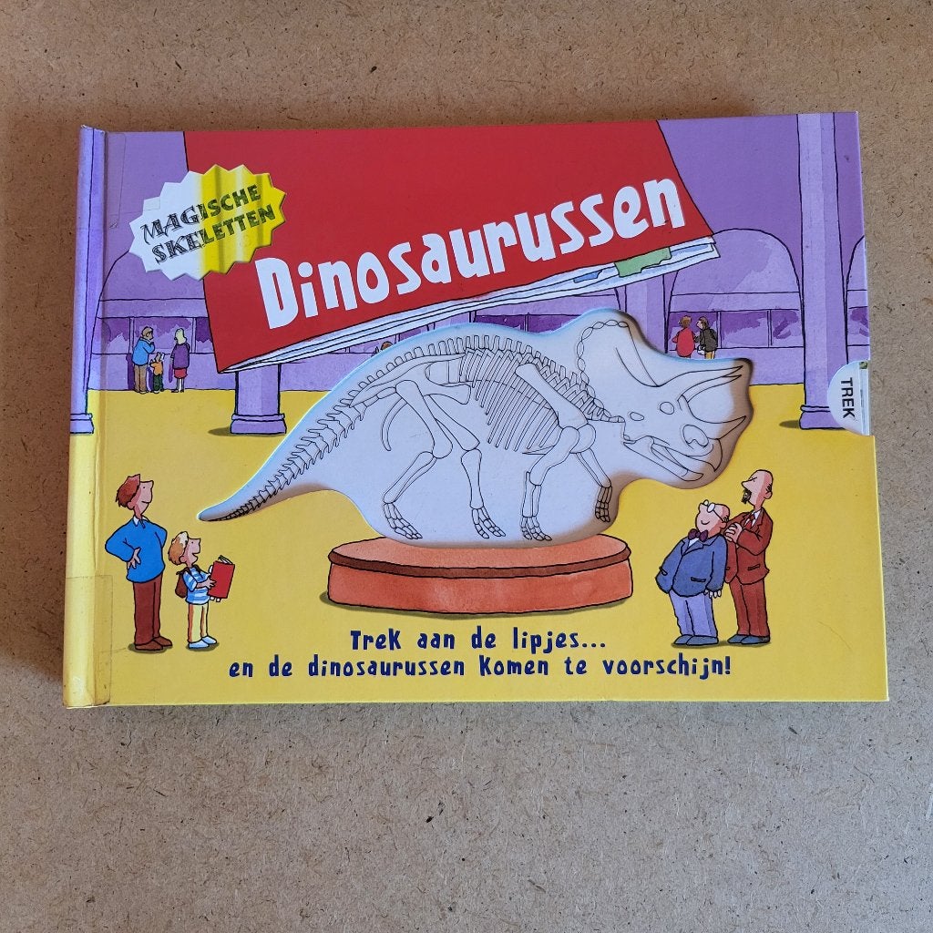Boek met magische röntgenplaatjes: Dinosaurussen, Boeken, Ophalen of Verzenden