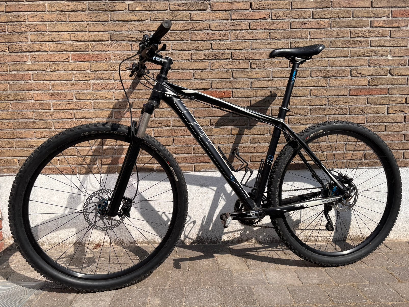Mtb cube ltd, Vélos & Vélomoteurs, Vélos | VTT & Mountainbikes, Enlèvement, Comme neuf