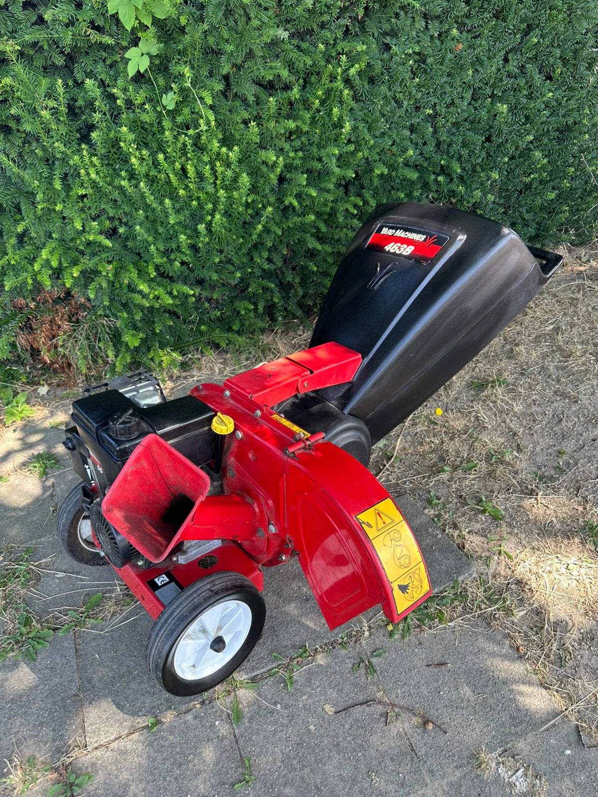 Hakeslaar MTD, Tuin en Terras, Ophalen, Zo goed als nieuw