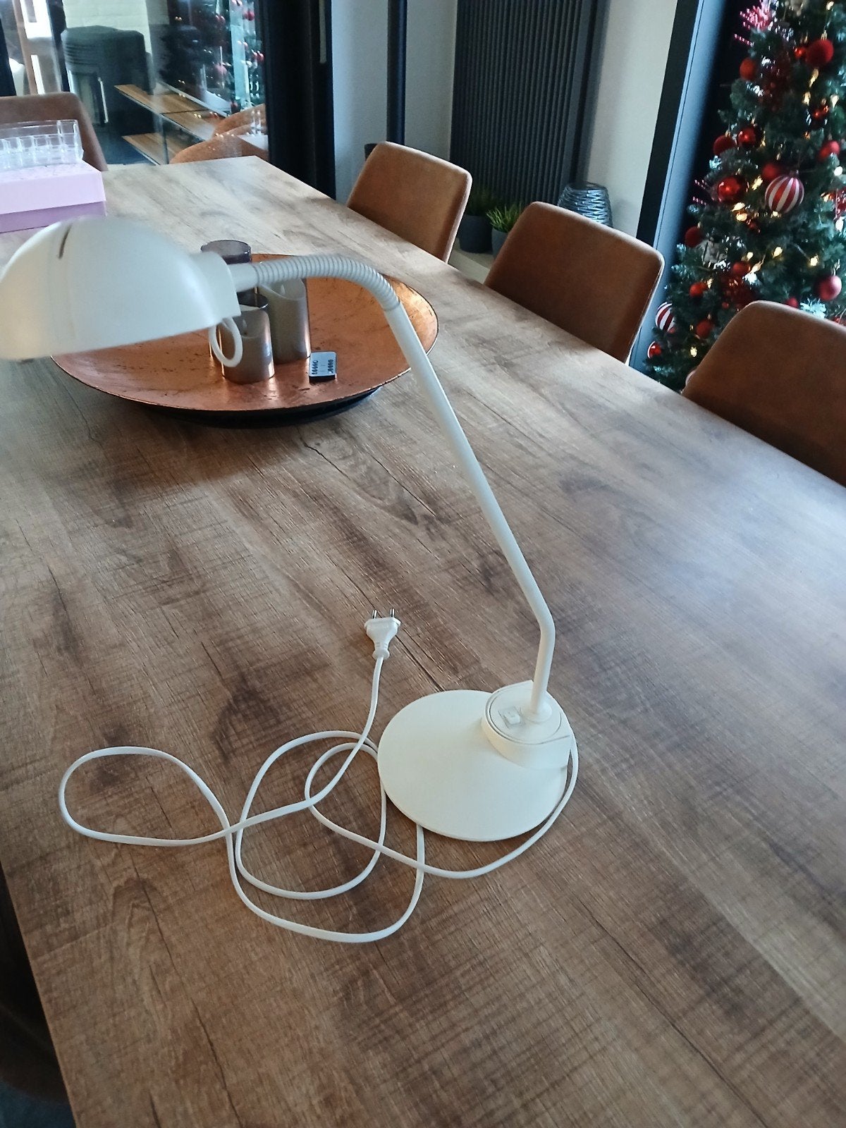 Bureaulamp, Ophalen, Bureaulamp