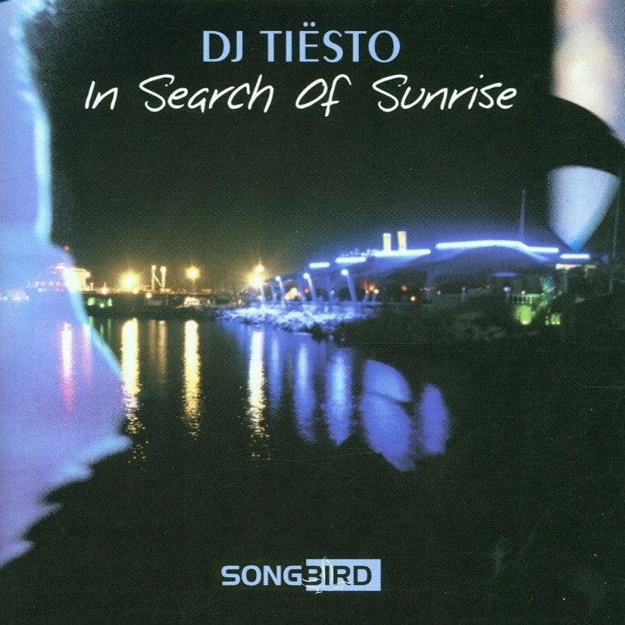 SALE--CD TIESTO - In Search of Sunrise, Verzenden