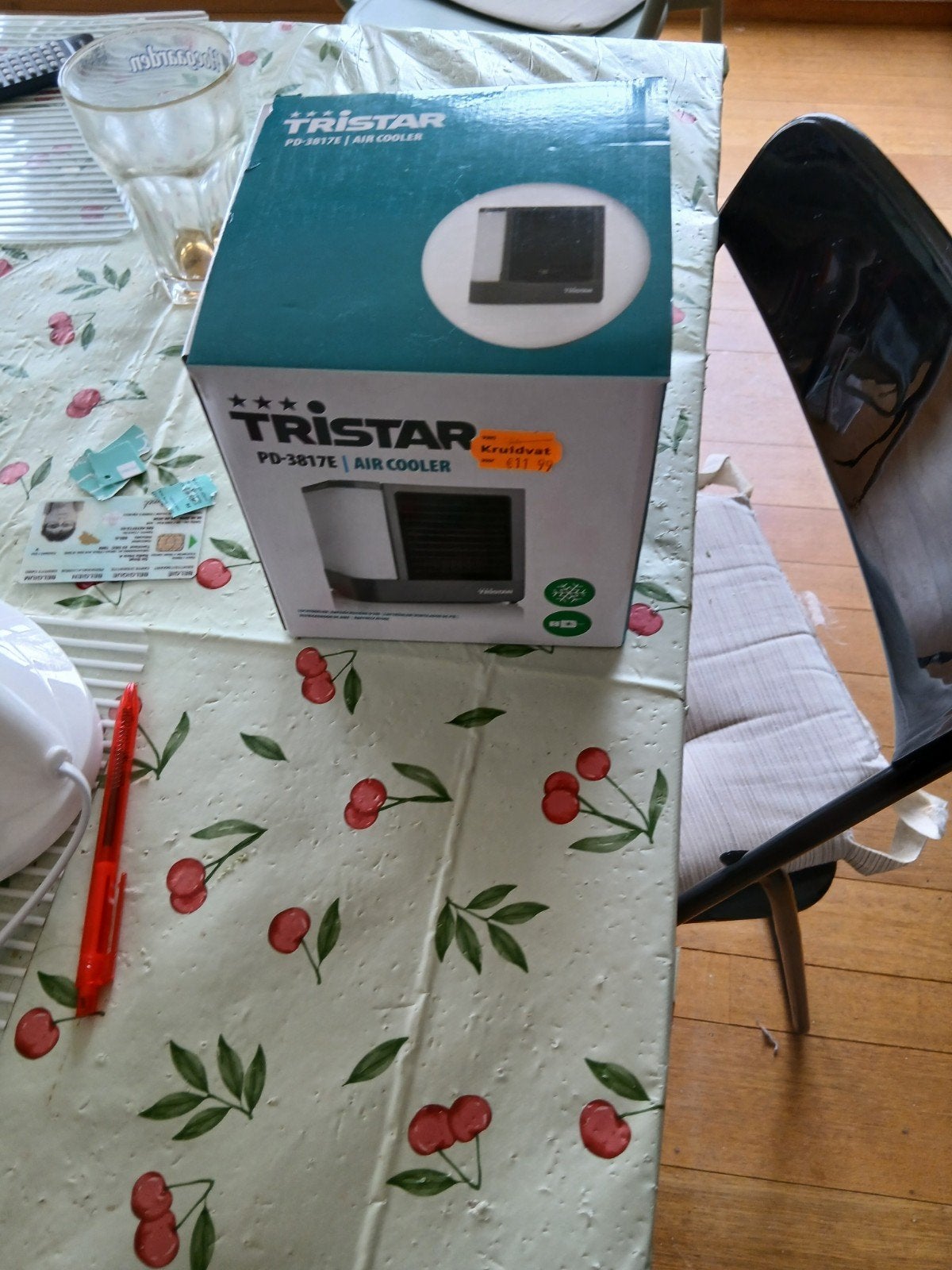 Tristar pd 3817e air cooler  ruit tengr plantje, Ophalen