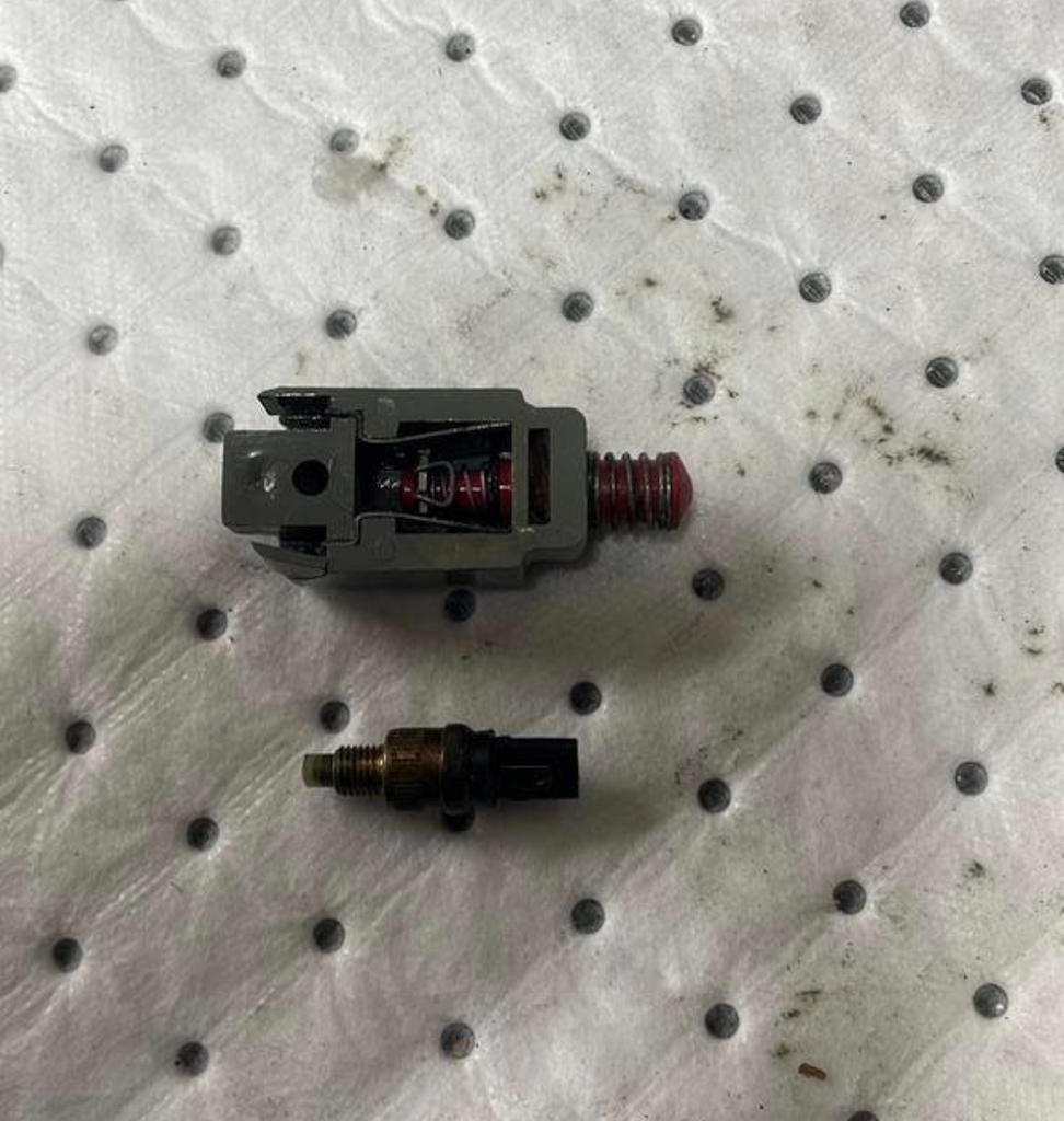 Remlichtschakelaar Vespa PK50, Ophalen of Verzenden, Zo goed als nieuw, Vespa