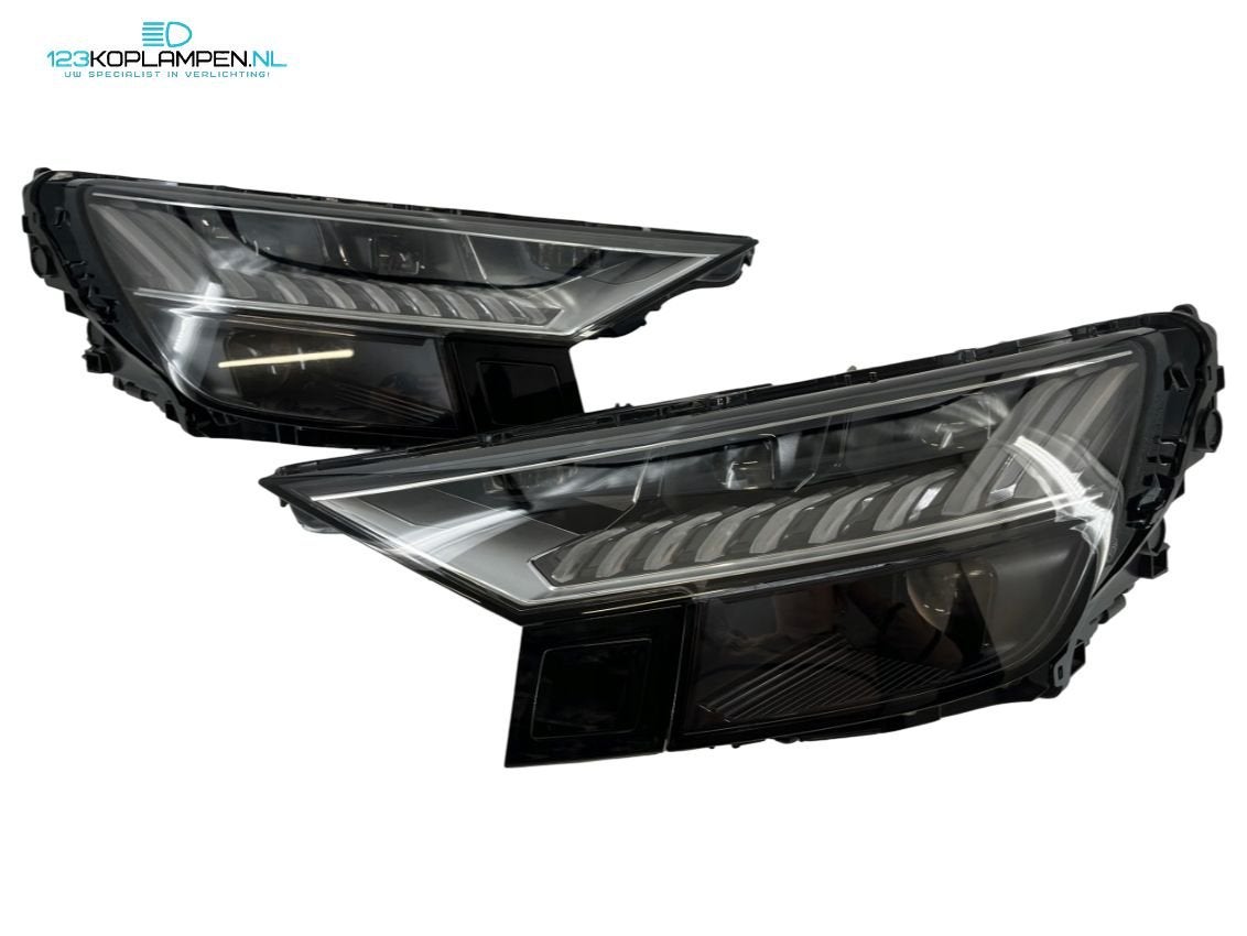 Audi Q8 SQ8 RSQ8 Full LED Matrix koplamp koplampen links rec, Ophalen, Gebruikt, -, -
